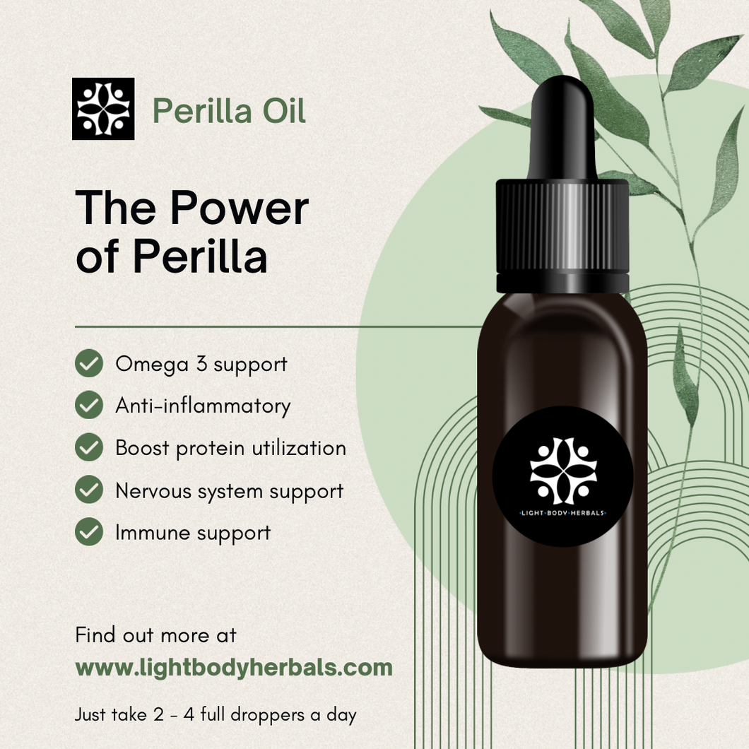 Perilla Oil